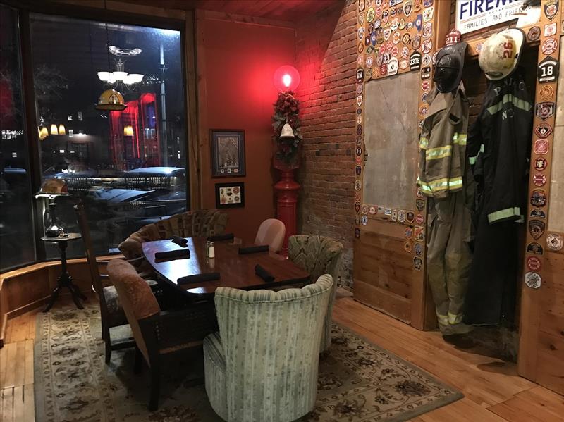 Station 343 Firehouse Restaurant Dwight, IL